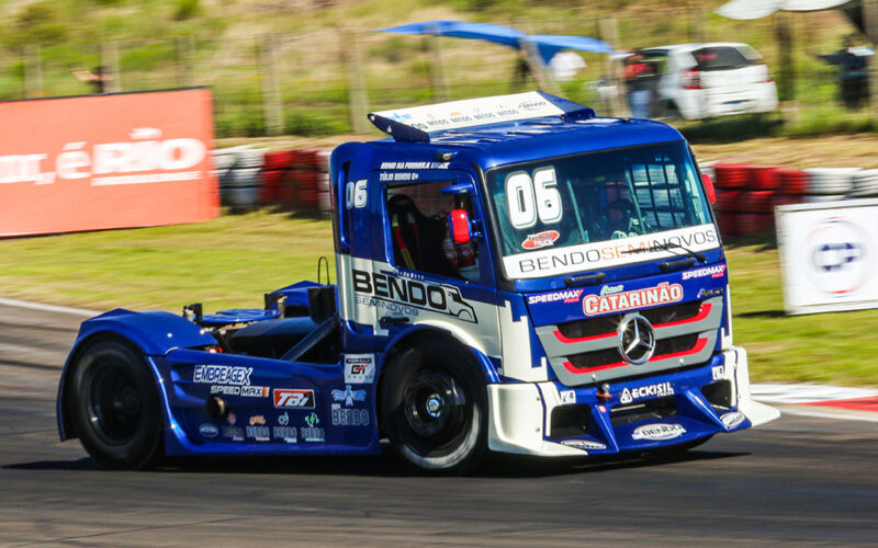 Túlio Bendo: O Rei da pista! O que impulsiona sua liderança na Fórmula Truck?
