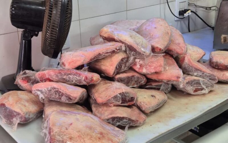 Uberlândia: furto de carne revela esquema de venda ilegal de picanha