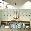 Use PEAD no vestiário de academias e clubes: higiene e economia