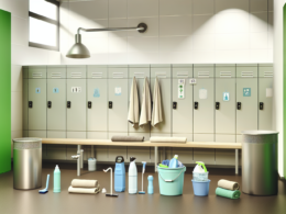 Use PEAD no vestiário de academias e clubes: higiene e economia
